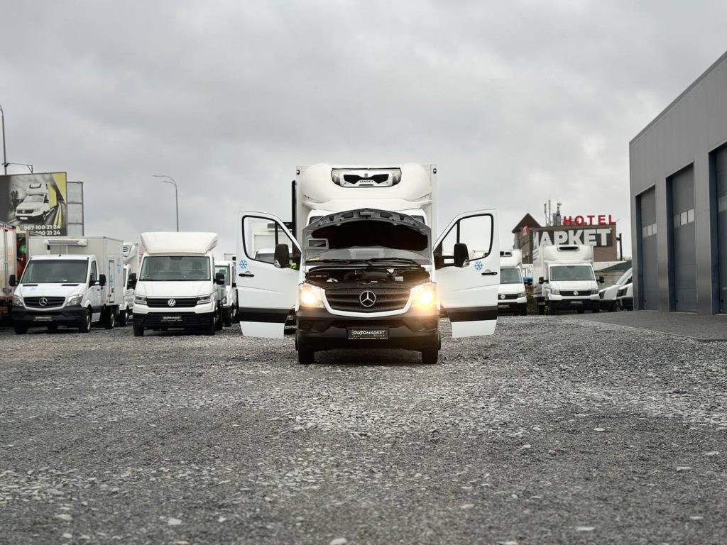 Mercedes-Benz Sprinter 2019