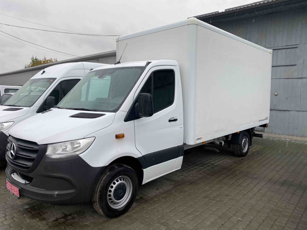 Mercedes-Benz Sprinter 2021