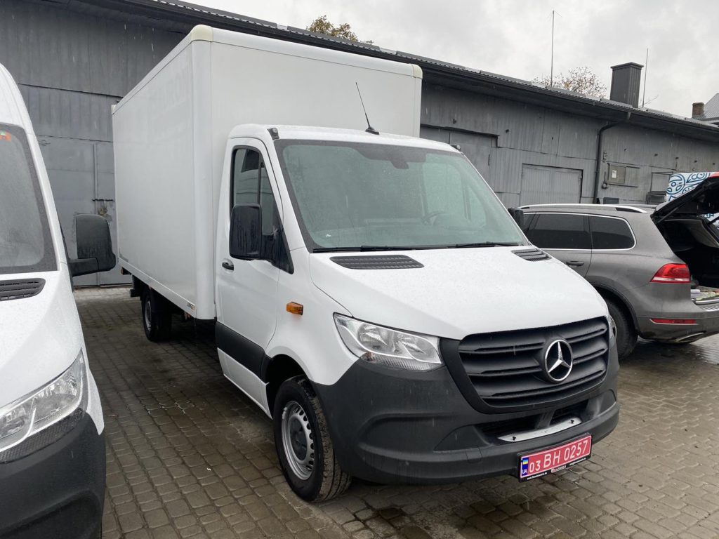Mercedes-Benz Sprinter 2021