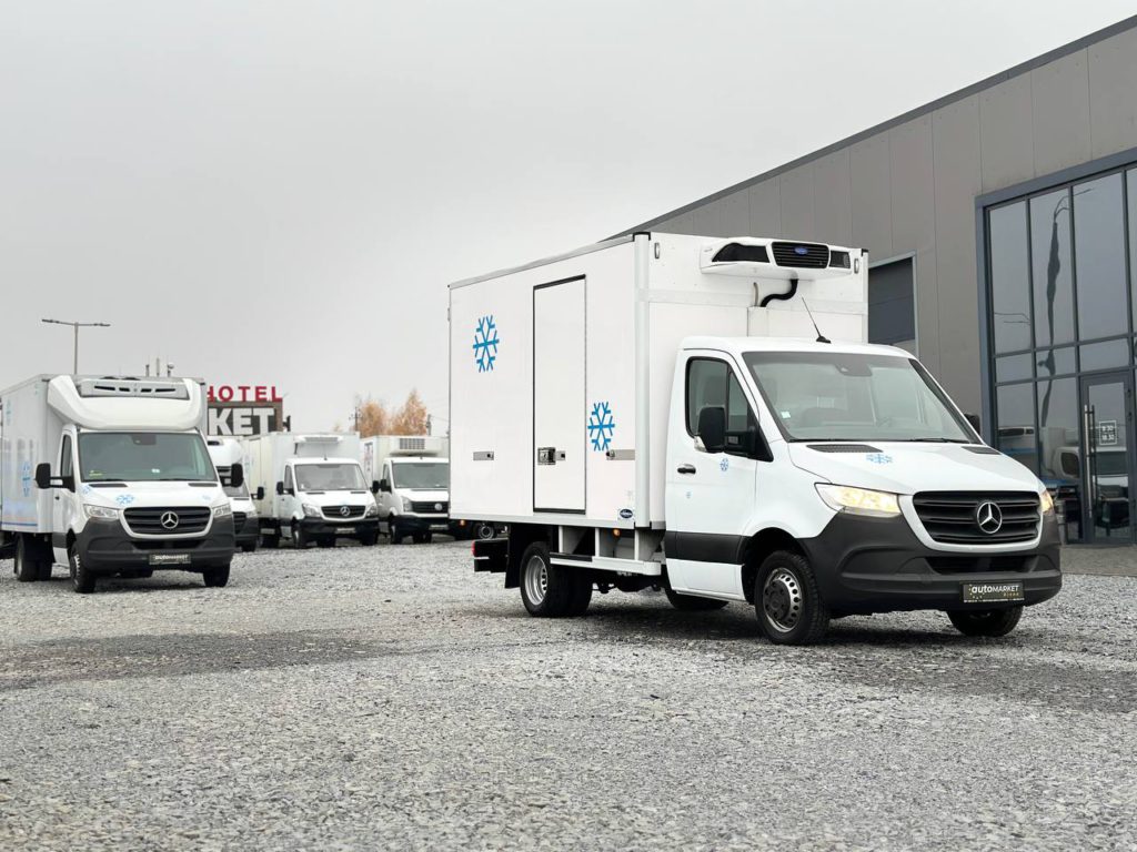 Mercedes-Benz Sprinter 2020