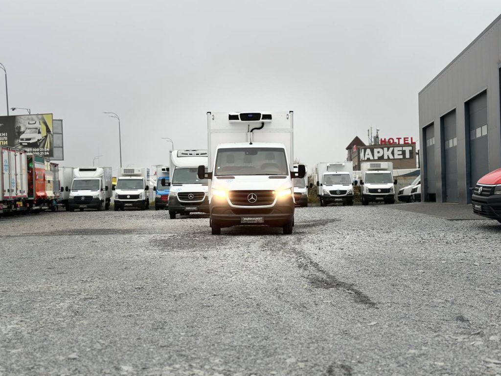 Mercedes-Benz Sprinter 2020