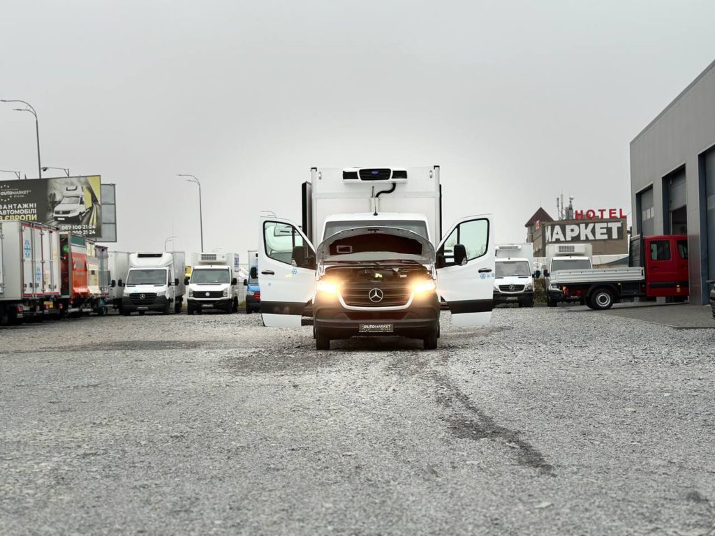 Mercedes-Benz Sprinter 2020