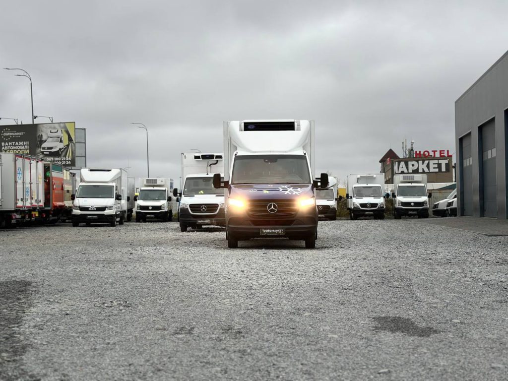 Mercedes-Benz Sprinter 2020