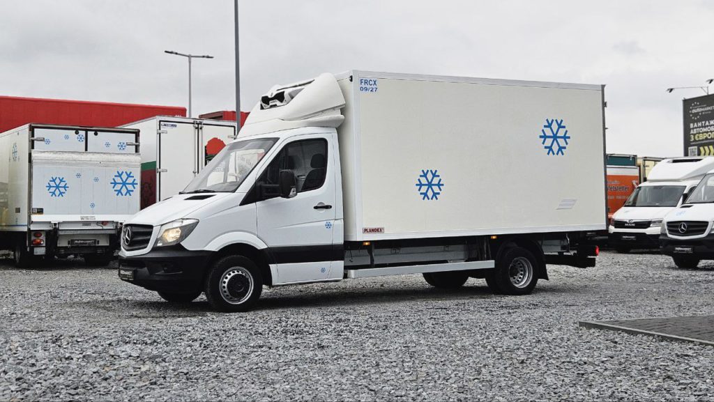 Mercedes-Benz Sprinter 2019