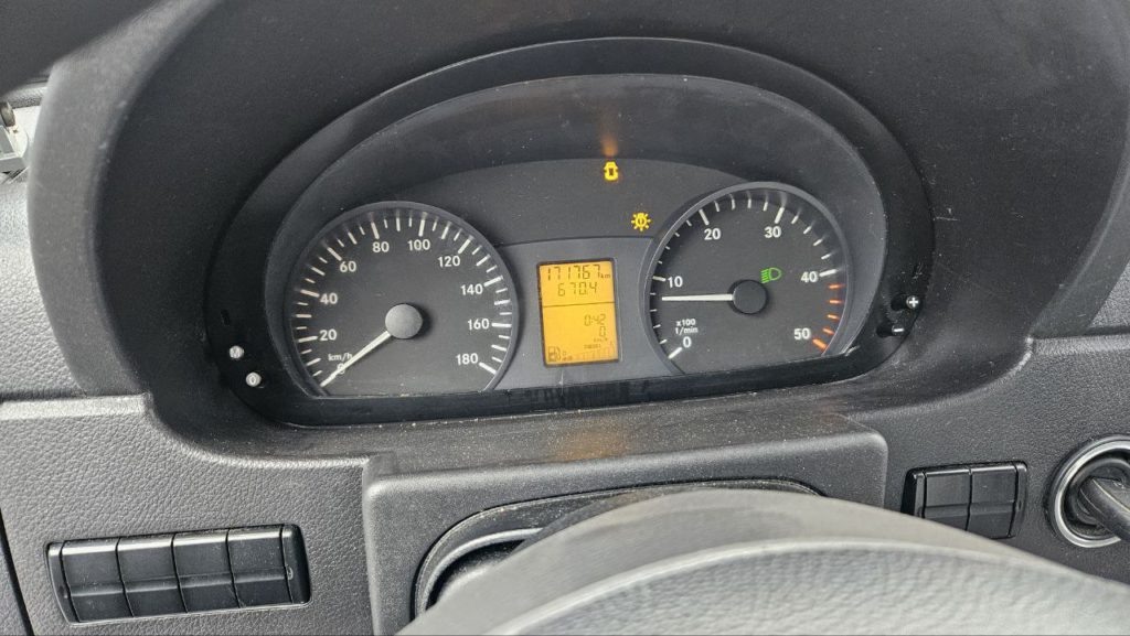 Mercedes-Benz Sprinter 2019