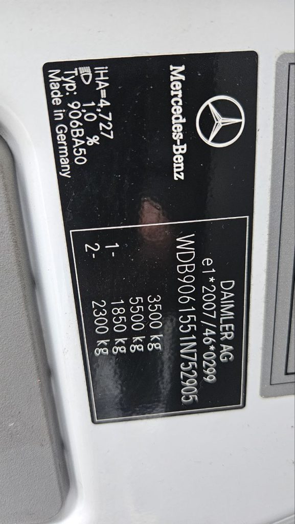 Mercedes-Benz Sprinter 2019