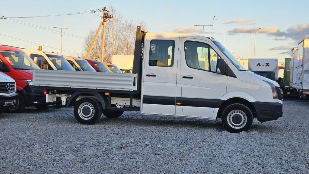 Volkswagen Crafter 2015