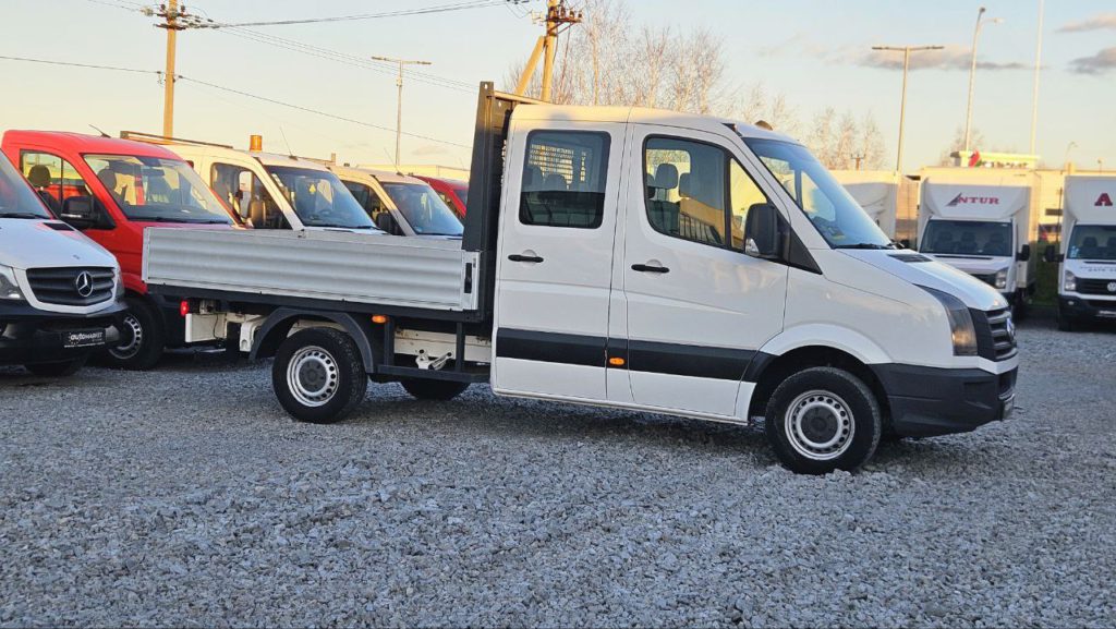 Volkswagen Crafter 2015