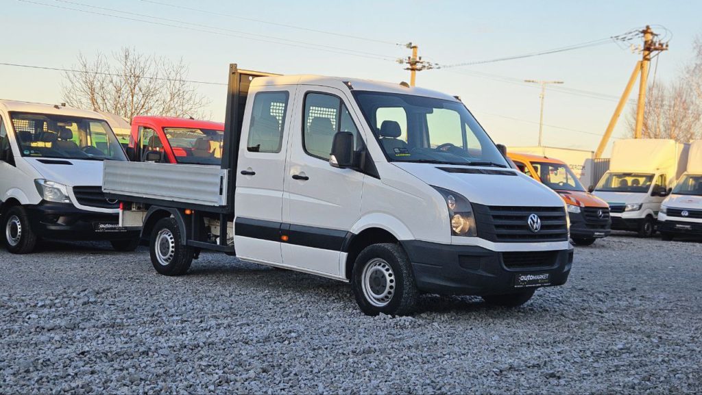 Volkswagen Crafter 2015