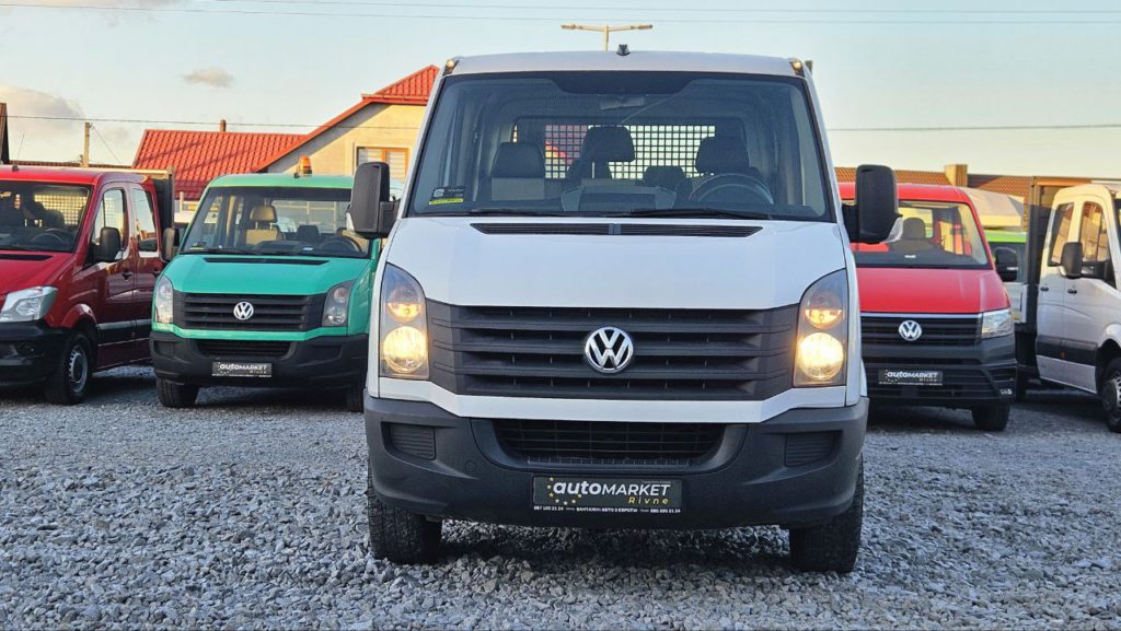 Volkswagen Crafter 2015
