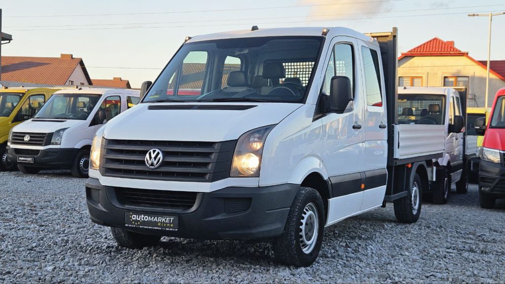 Volkswagen Crafter 2015