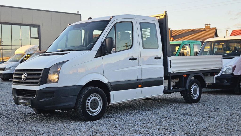 Volkswagen Crafter 2015