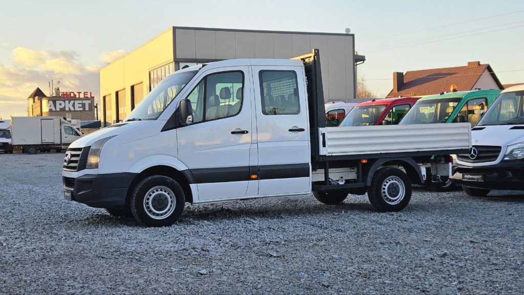 Volkswagen Crafter 2015