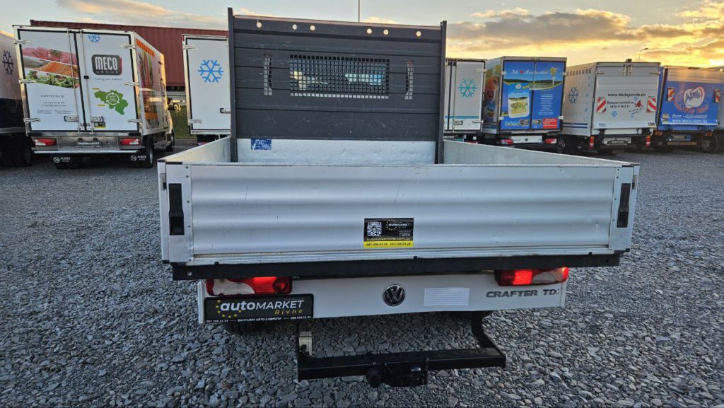 Volkswagen Crafter 2015