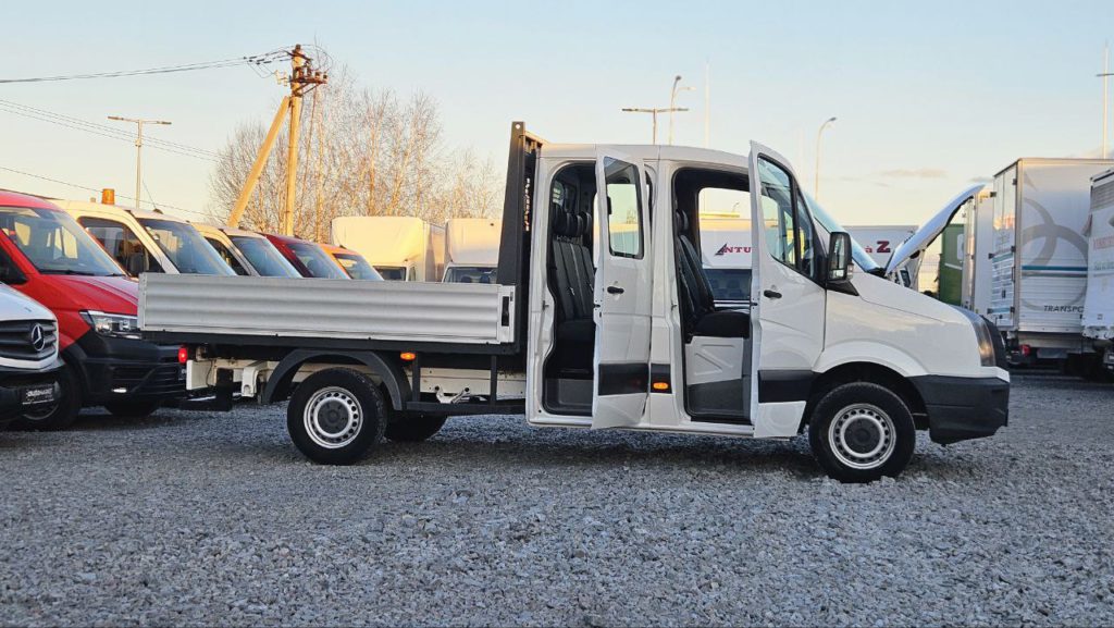 Volkswagen Crafter 2015