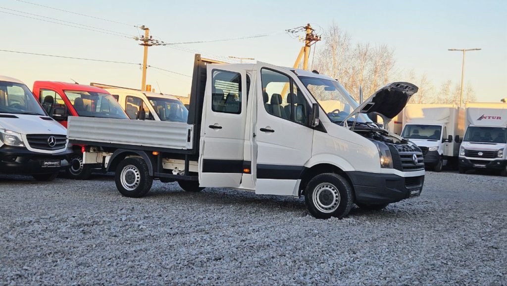 Volkswagen Crafter 2015