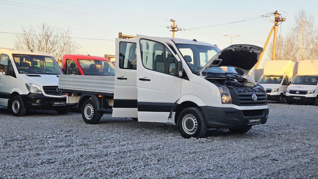 Volkswagen Crafter 2015
