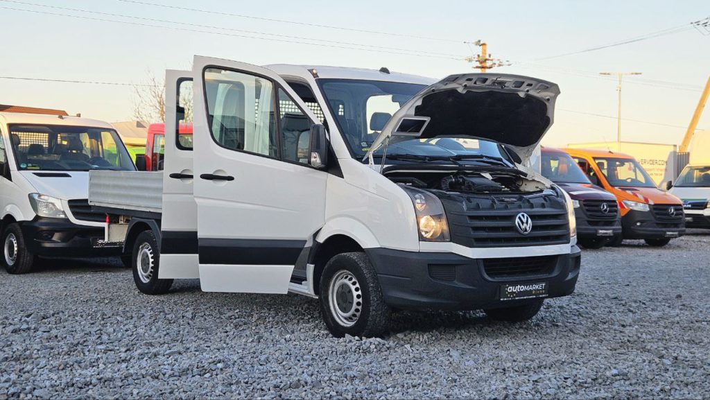 Volkswagen Crafter 2015