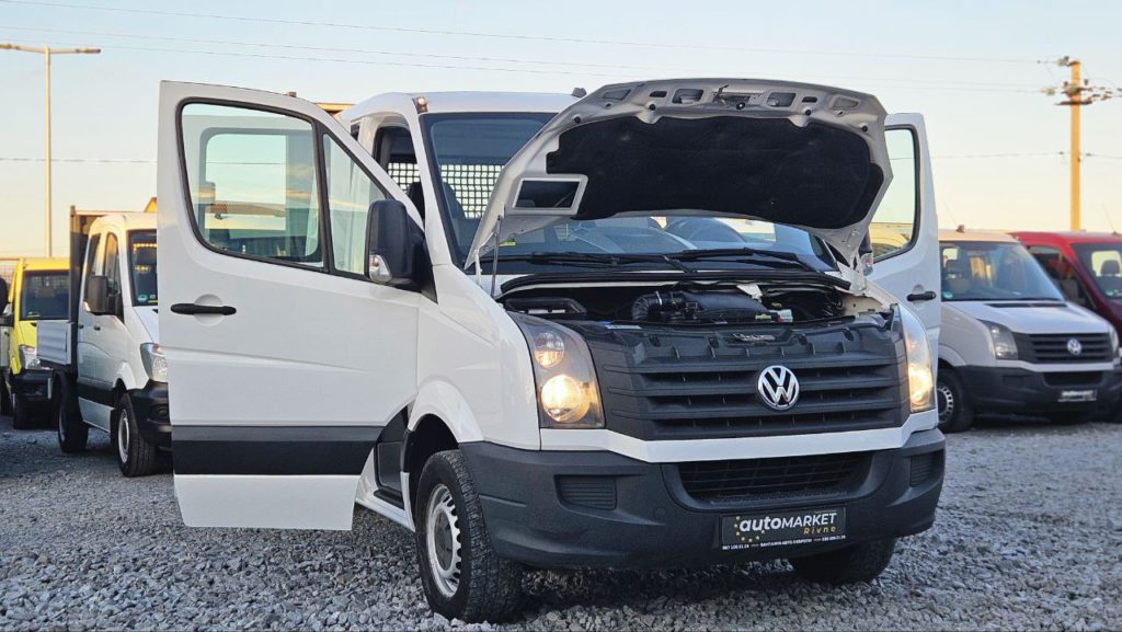 Volkswagen Crafter 2015