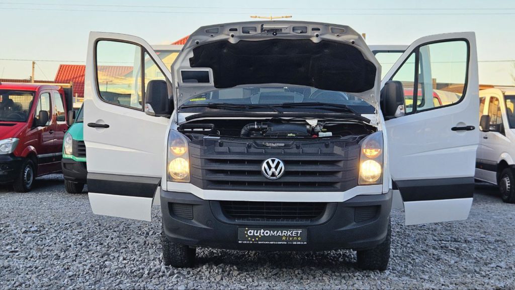 Volkswagen Crafter 2015