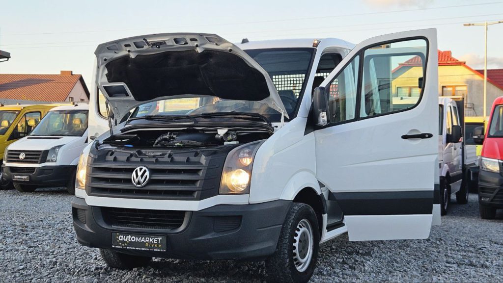 Volkswagen Crafter 2015