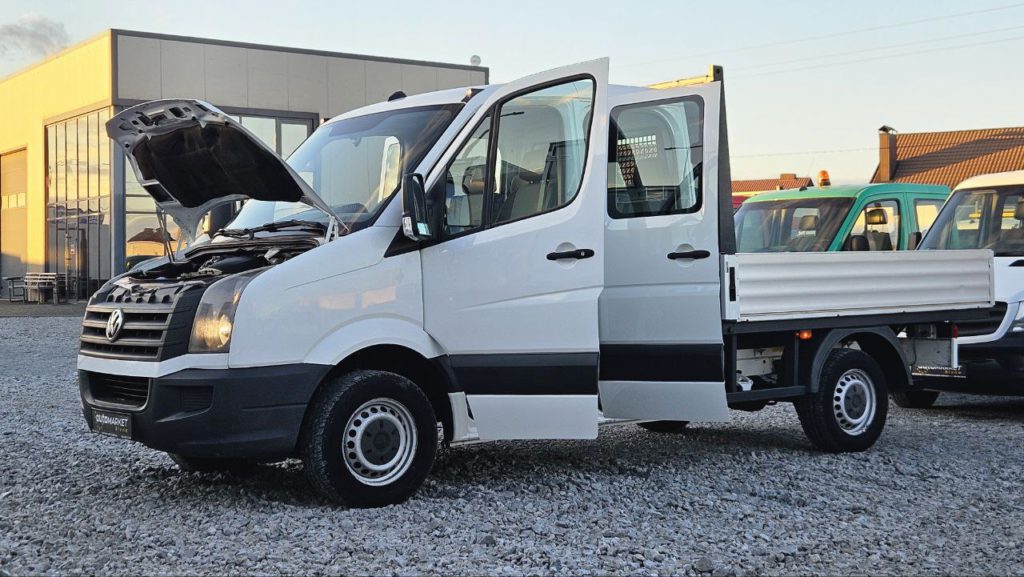 Volkswagen Crafter 2015