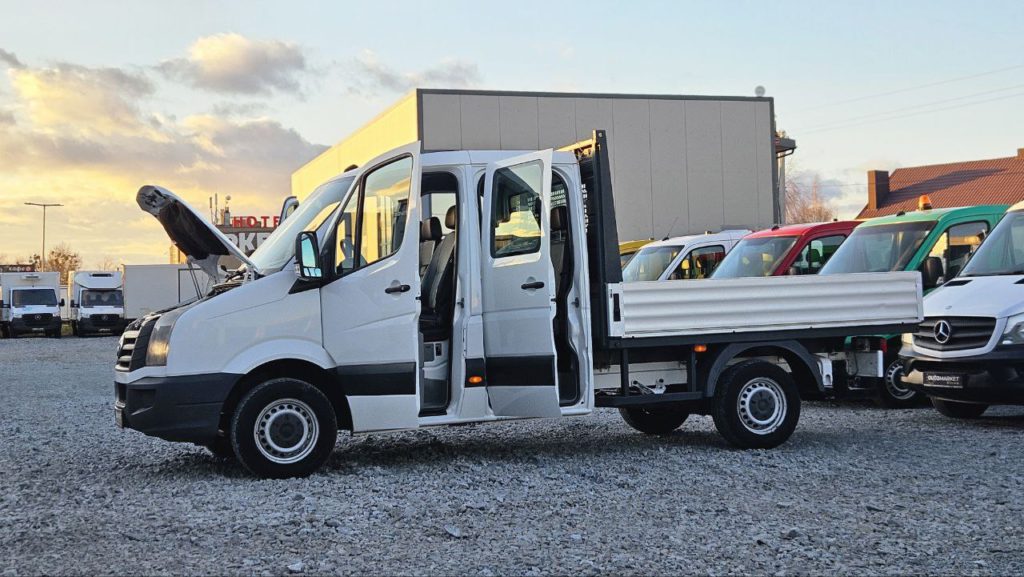 Volkswagen Crafter 2015