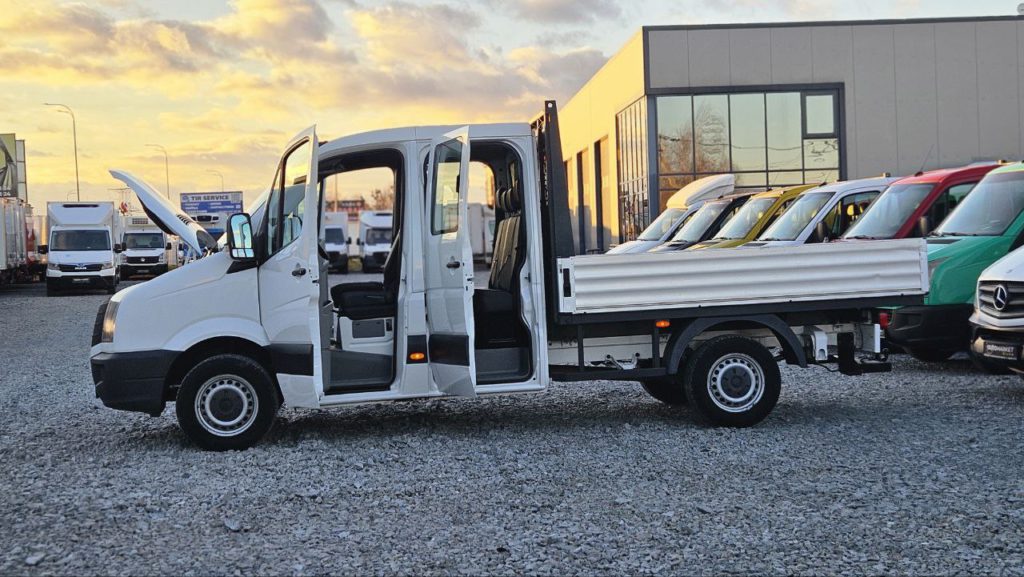 Volkswagen Crafter 2015