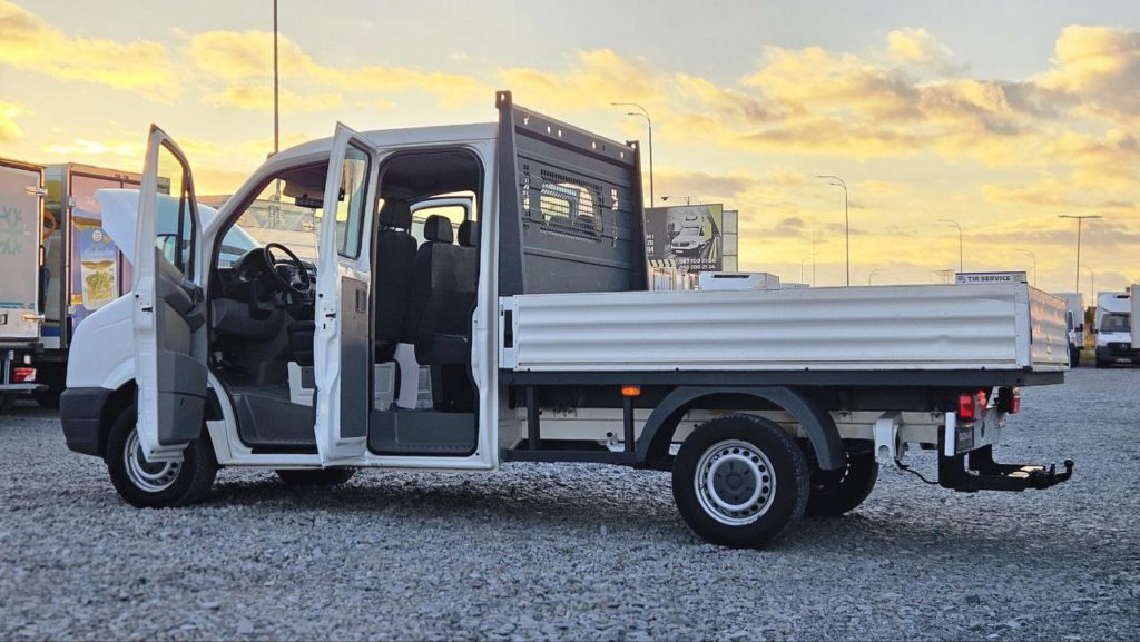 Volkswagen Crafter 2015