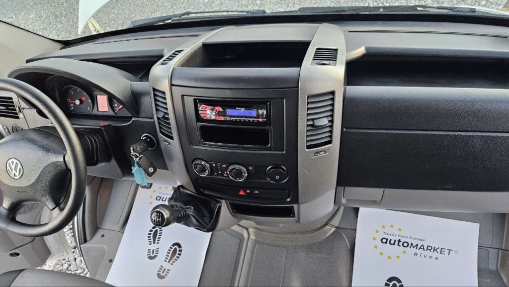 Volkswagen Crafter 2015