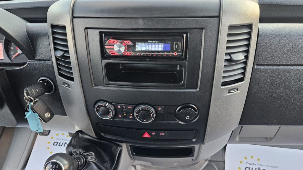 Volkswagen Crafter 2015