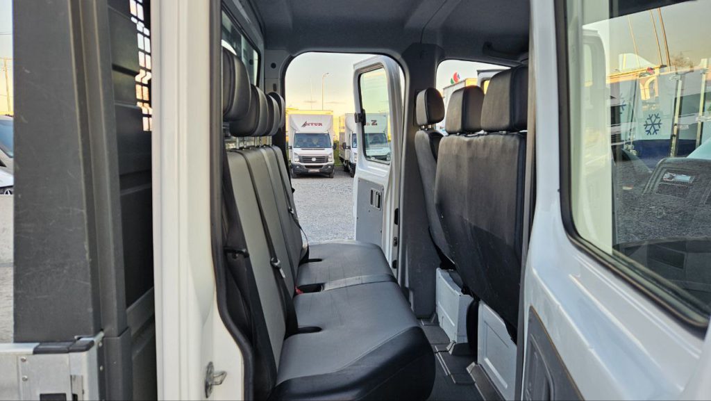 Volkswagen Crafter 2015