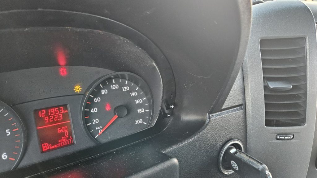 Volkswagen Crafter 2015