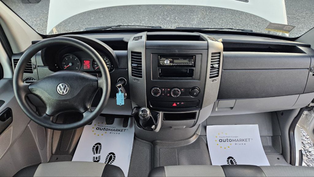 Volkswagen Crafter 2015