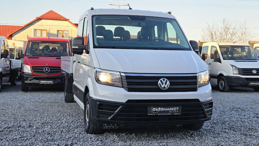 Volkswagen Crafter 2019
