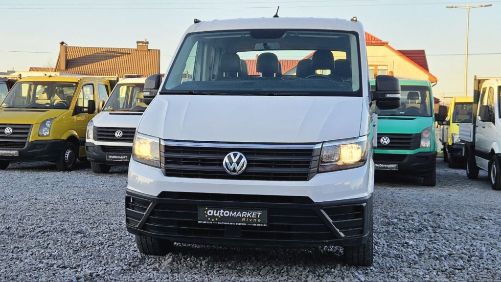Volkswagen Crafter 2019