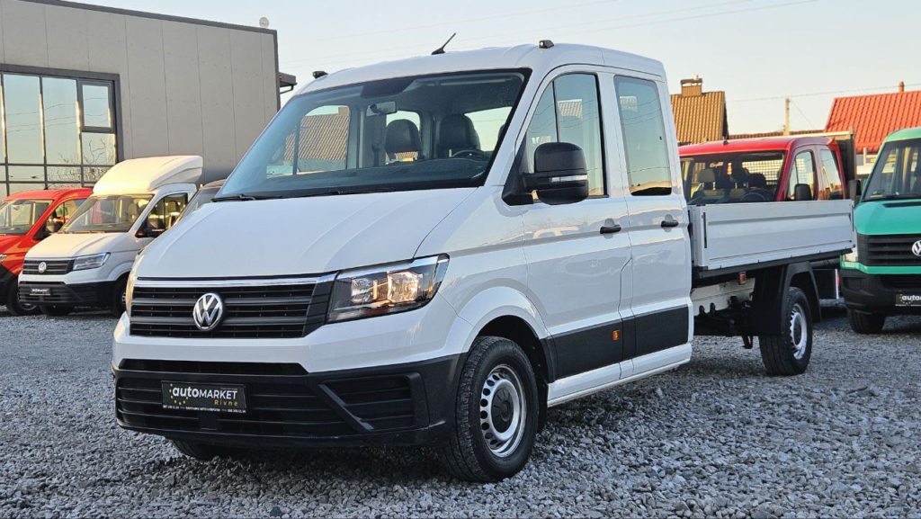 Volkswagen Crafter 2019