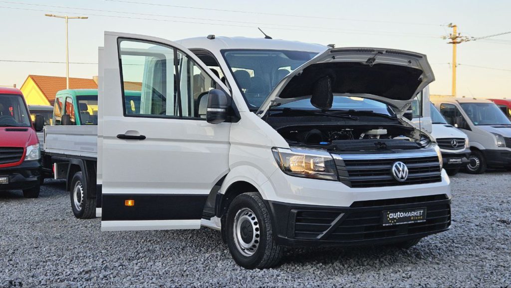 Volkswagen Crafter 2019