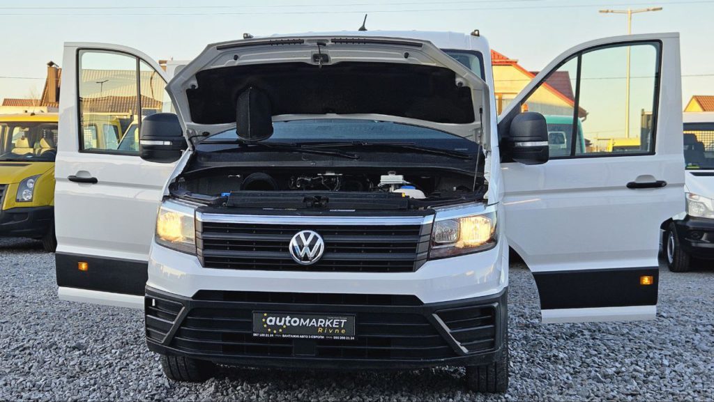 Volkswagen Crafter 2019