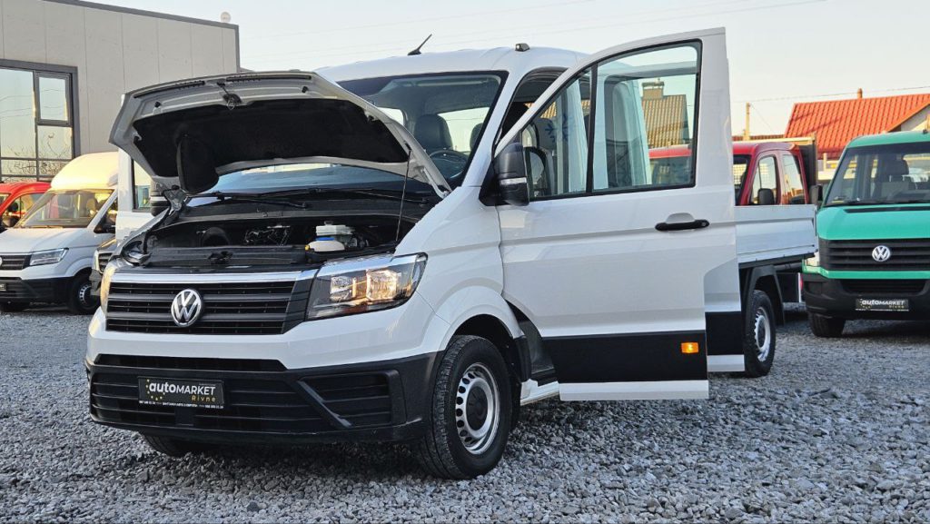 Volkswagen Crafter 2019