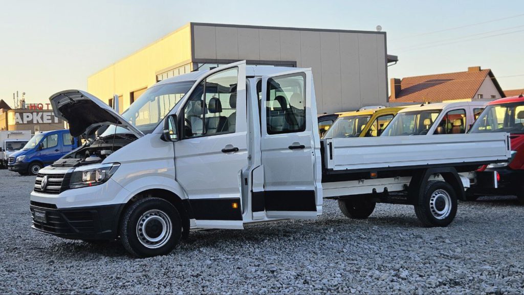 Volkswagen Crafter 2019