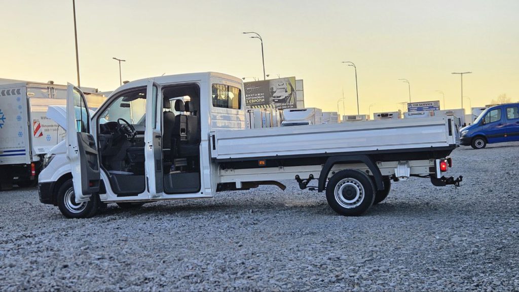 Volkswagen Crafter 2019