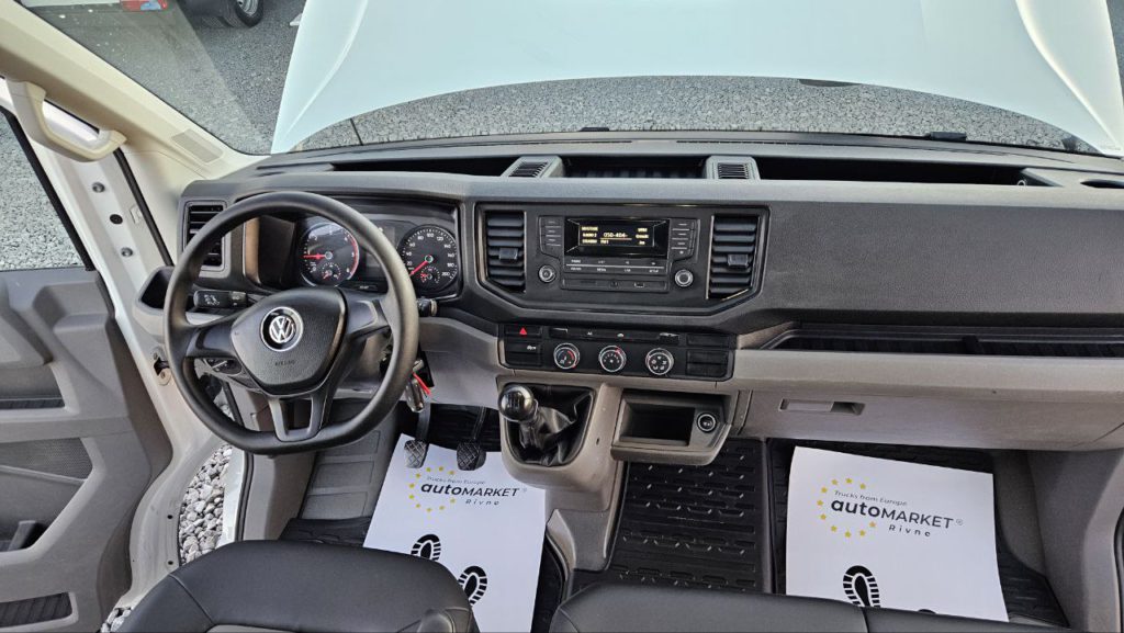 Volkswagen Crafter 2019