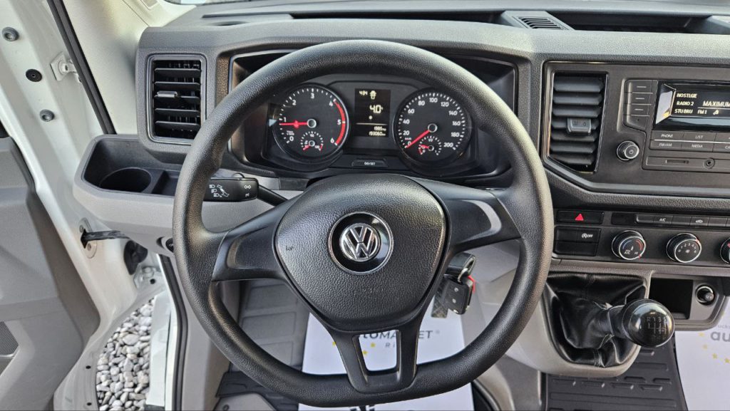 Volkswagen Crafter 2019