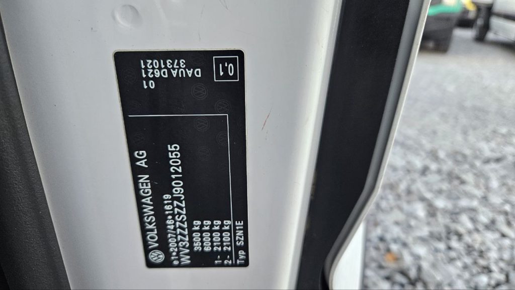 Volkswagen Crafter 2019