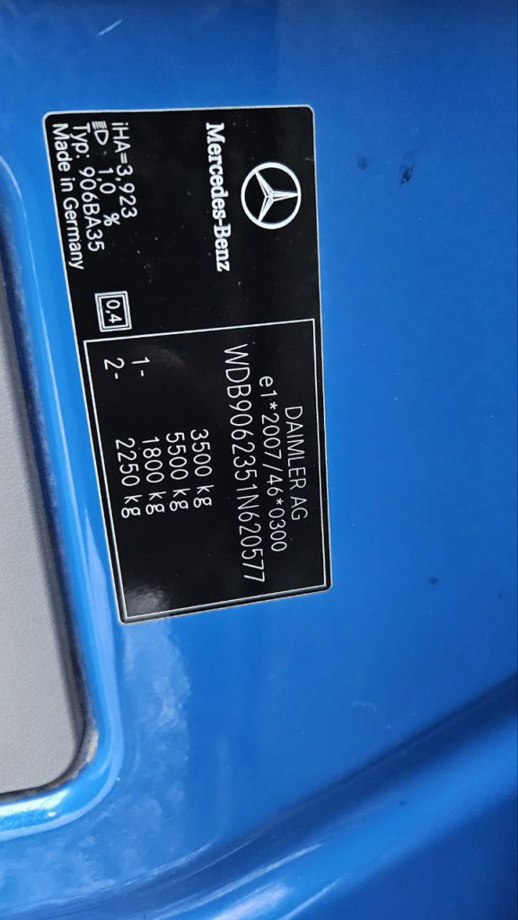 Mercedes-Benz Sprinter 2017