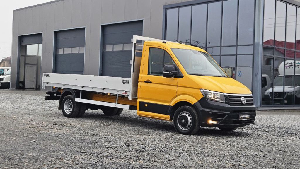 Volkswagen Crafter 2021