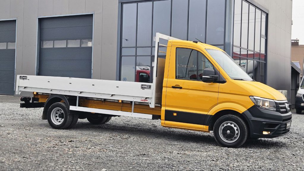 Volkswagen Crafter 2021