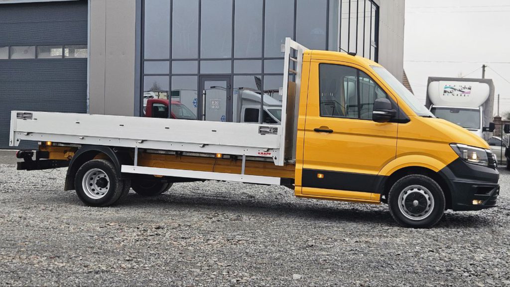 Volkswagen Crafter 2021