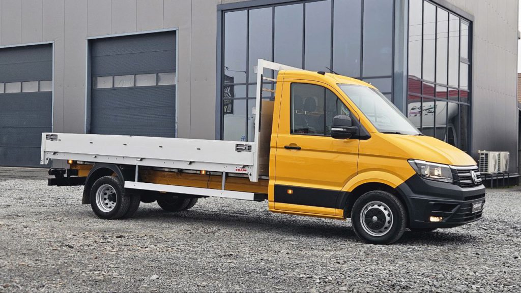 Volkswagen Crafter 2021